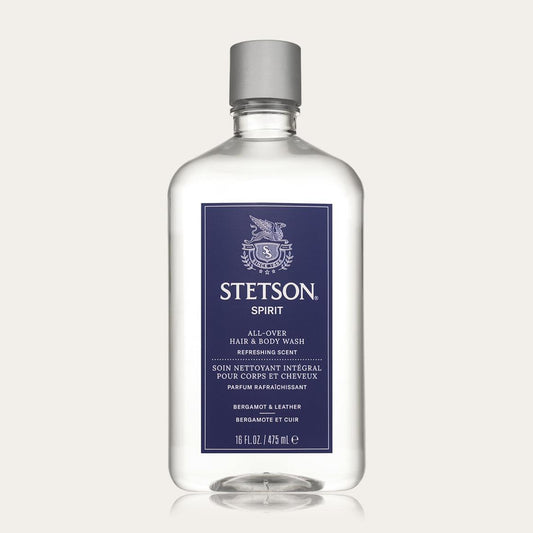 Stetson Spirit Hair X Body Wash | Men Stetson Grooming