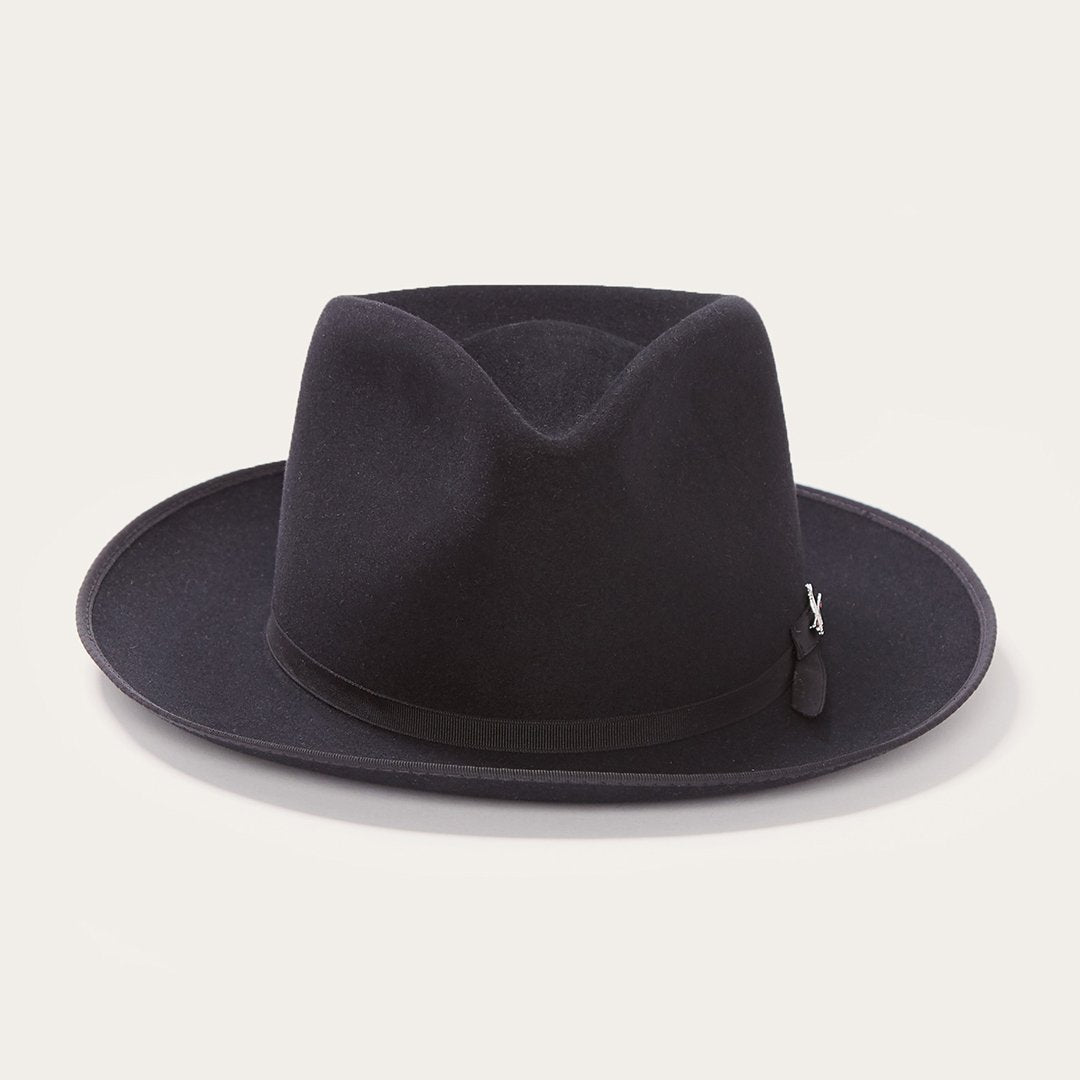 Stratoliner Fedora Black | Men/Women Stetson Fedora