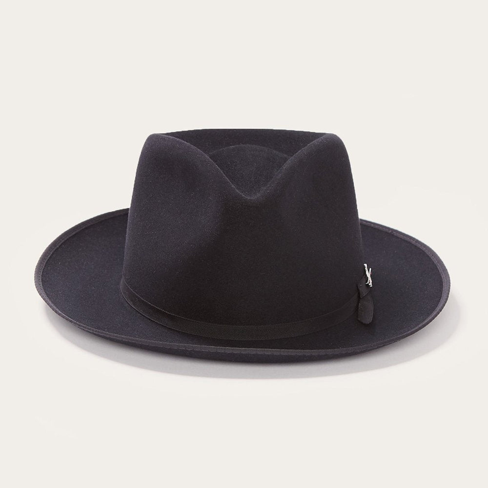 Stratoliner Fedora Black | Men/Women Stetson Fedora