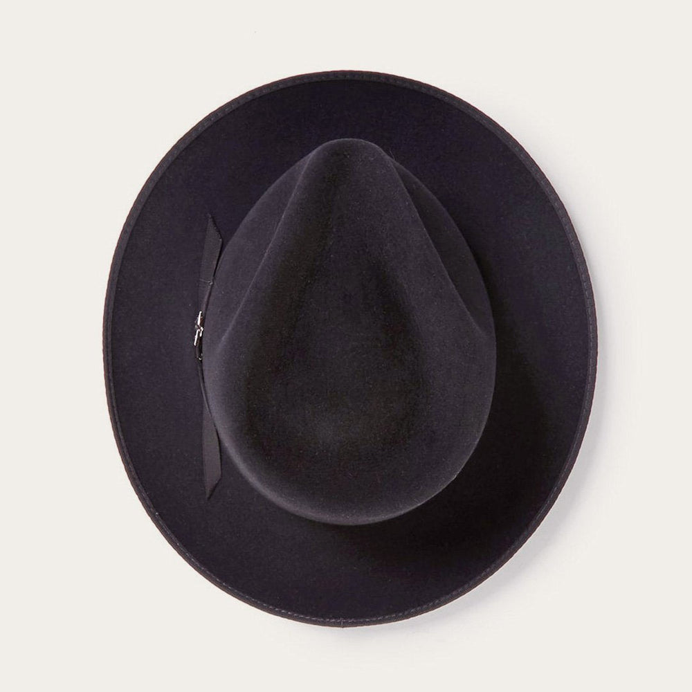 Stratoliner Fedora Black | Men/Women Stetson Fedora