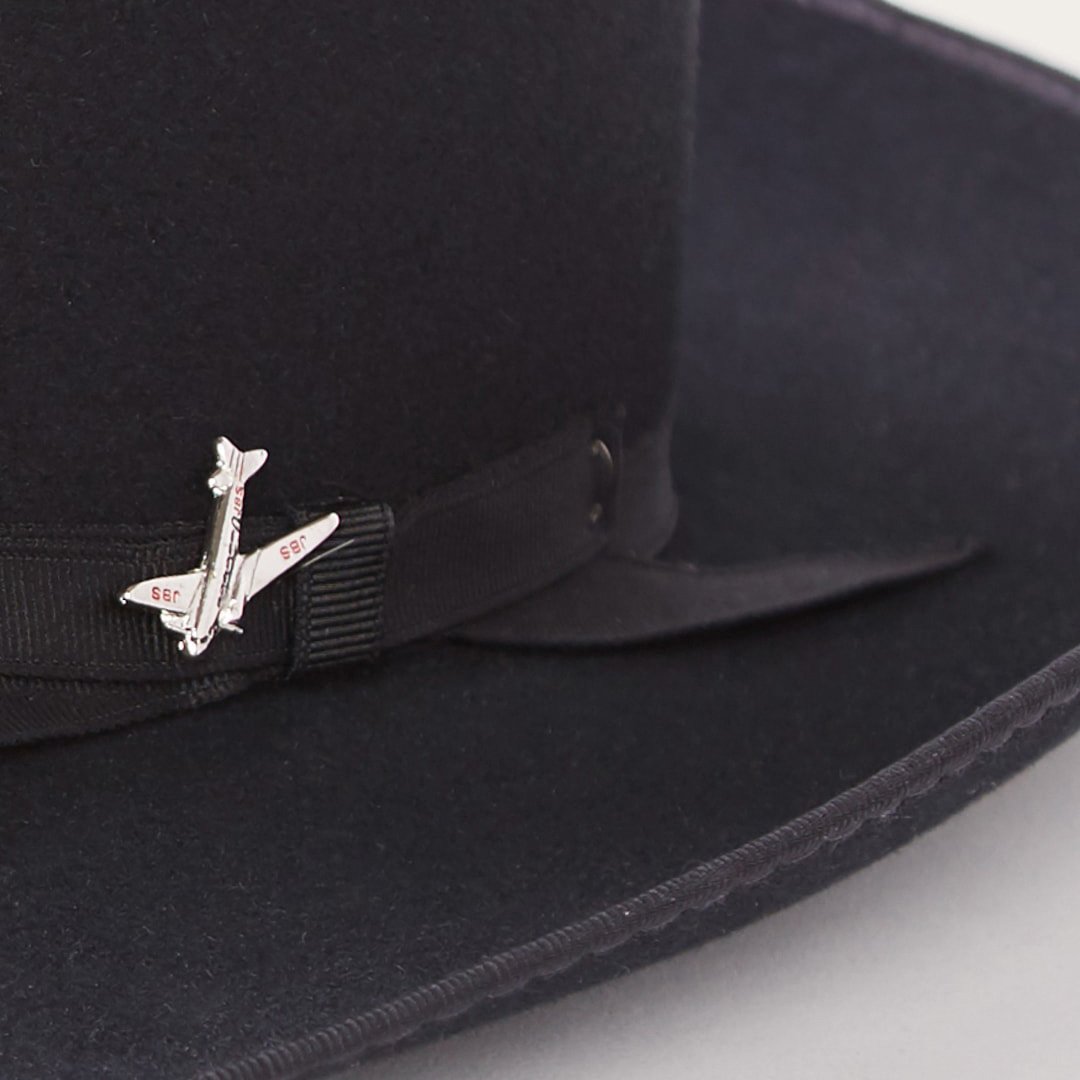 Stratoliner Fedora Black | Men/Women Stetson Fedora