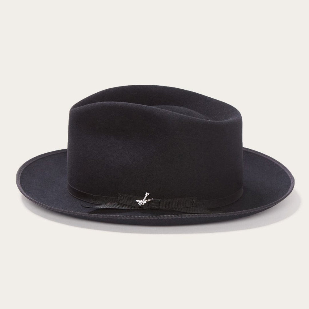 Stratoliner Fedora Black | Men/Women Stetson Fedora