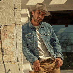 Stratoliner Fedora Natural | Men/Women Stetson Fedora