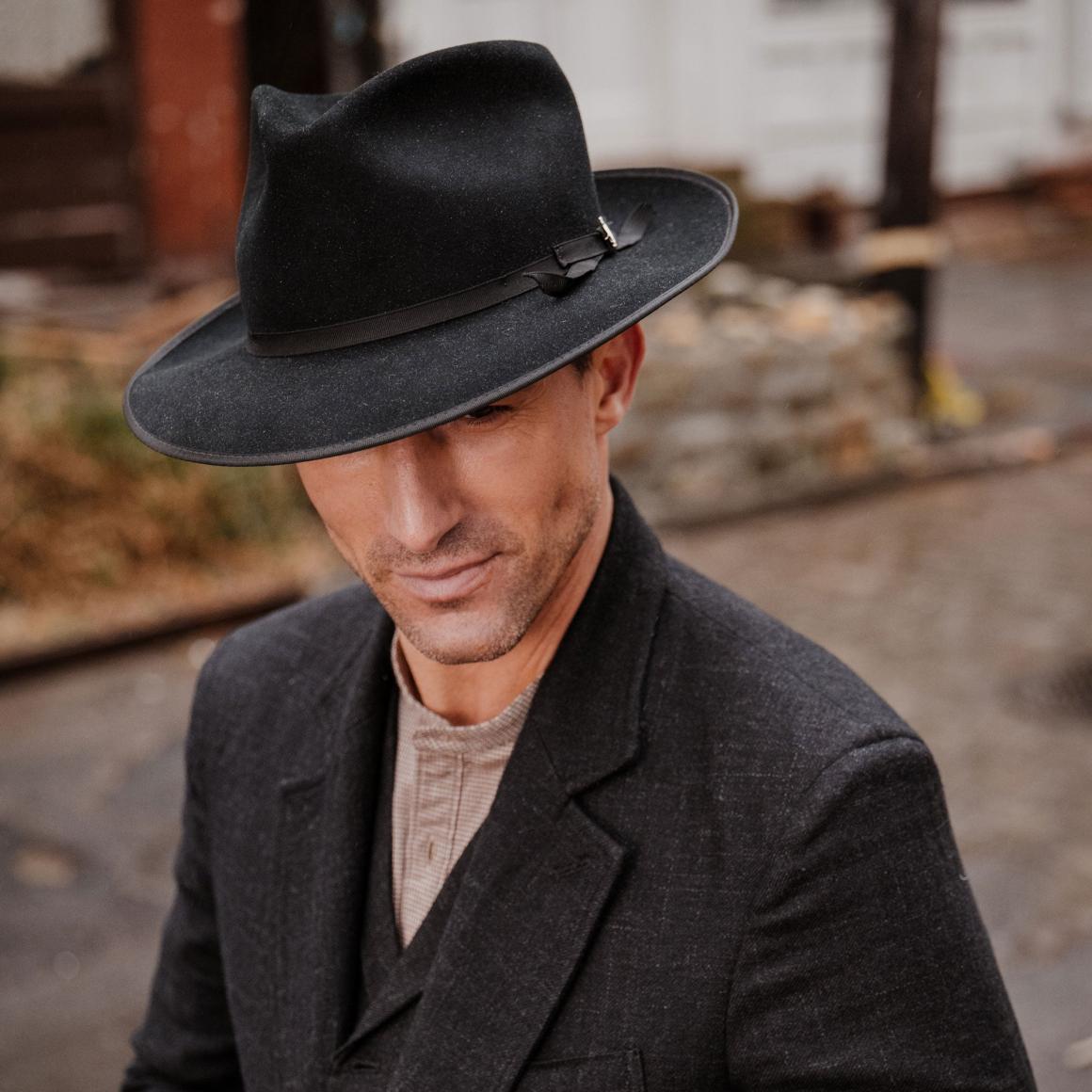 Stratoliner Fedora Sage | Men/Women Stetson Fedora