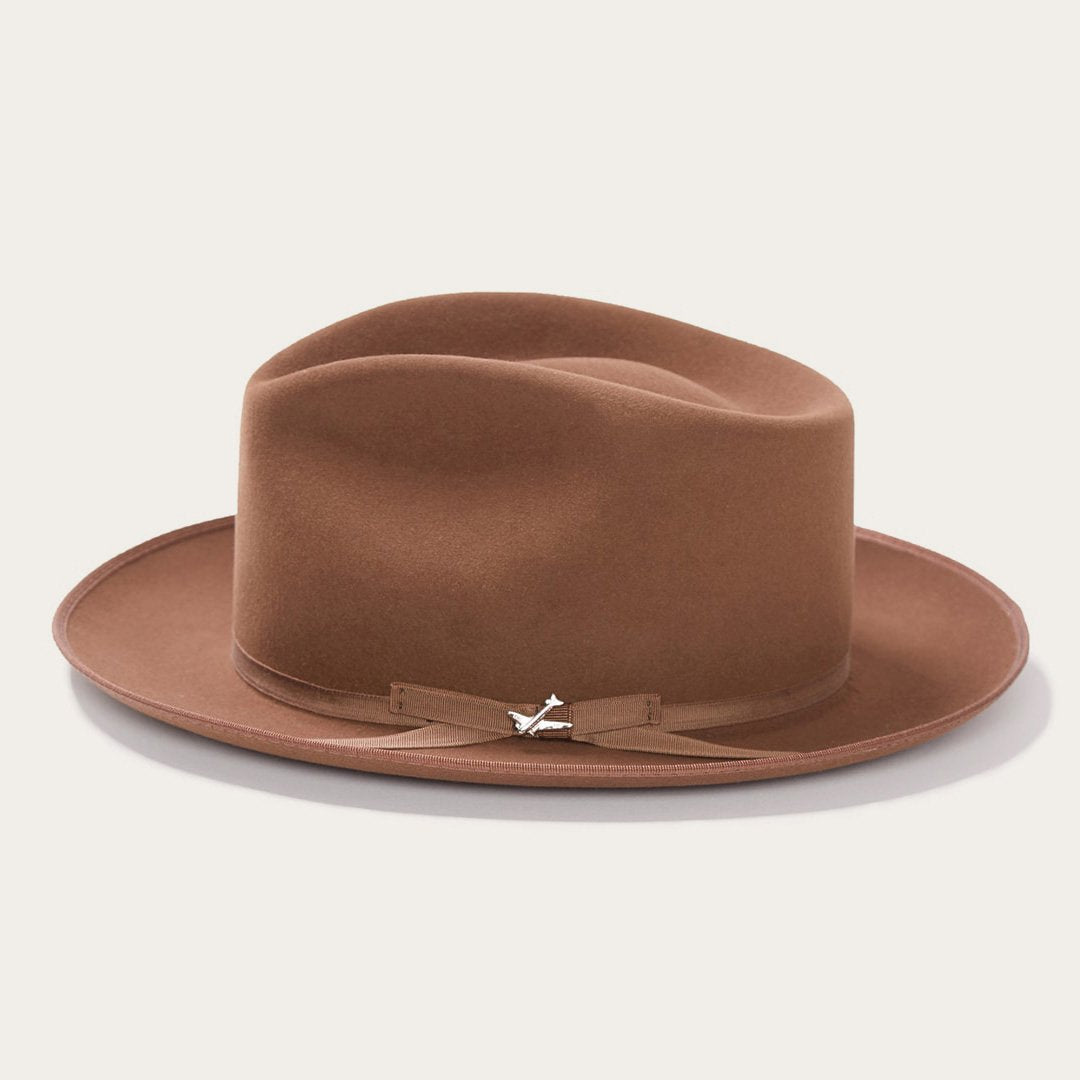Stratoliner Fedora Walnut | Men/Women Stetson Fedora