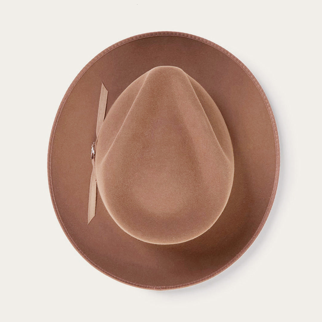 Stratoliner Fedora Walnut | Men/Women Stetson Fedora