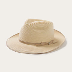 Stratoliner Milan Fedora Sand | Men/Women Stetson Fedora