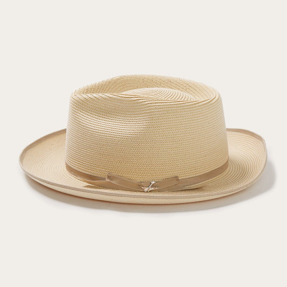Stratoliner Milan Fedora Sand | Men/Women Stetson Fedora