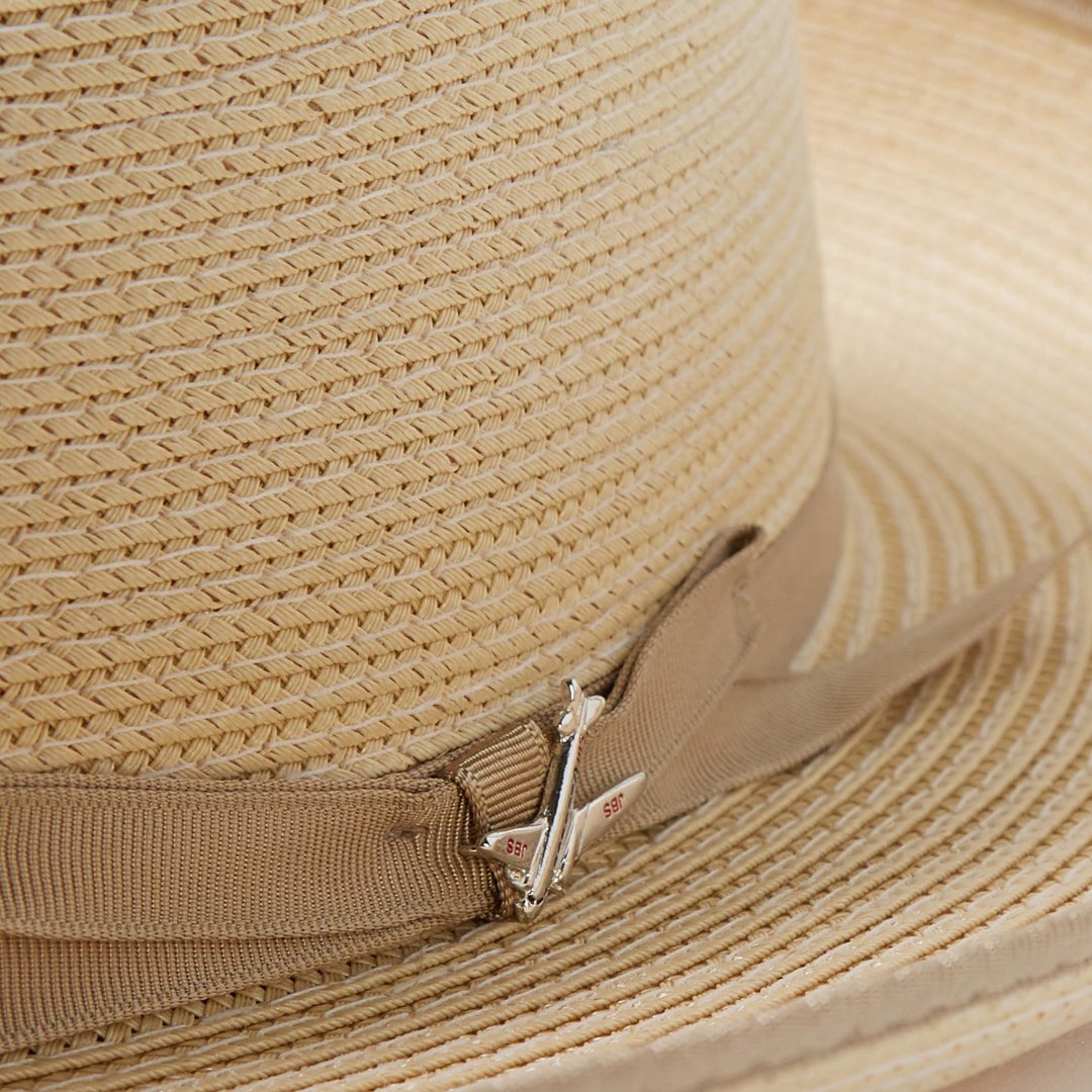 Stratoliner Milan Fedora Sand | Men/Women Stetson Fedora