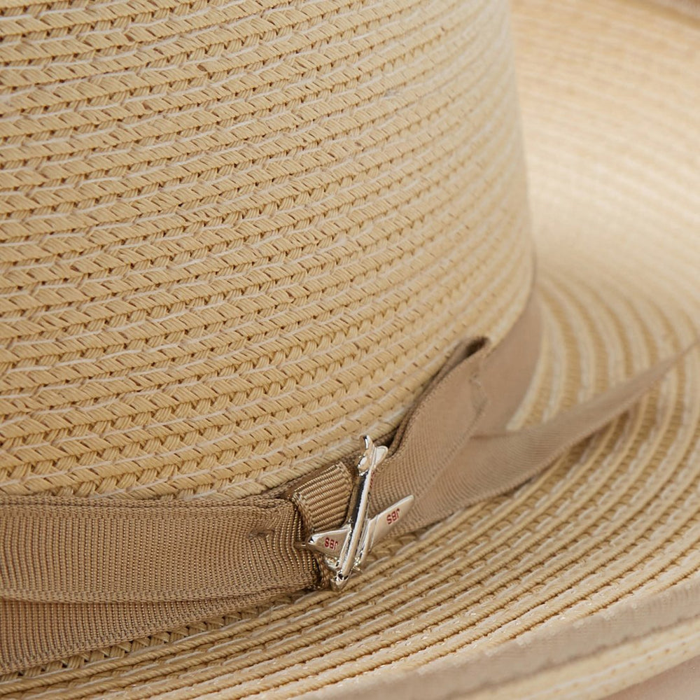 Stratoliner Milan Fedora Sand | Men/Women Stetson Fedora