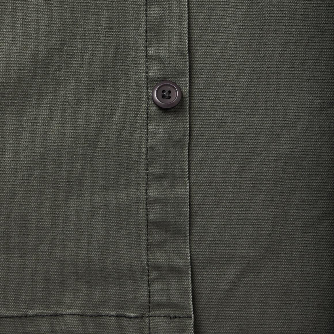 Stretch Canvas Jac-Shirt Green | Men Stetson Jackets