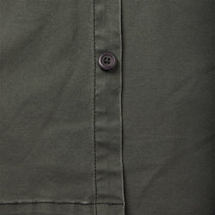 Stretch Canvas Jac-Shirt Green | Men Stetson Jackets