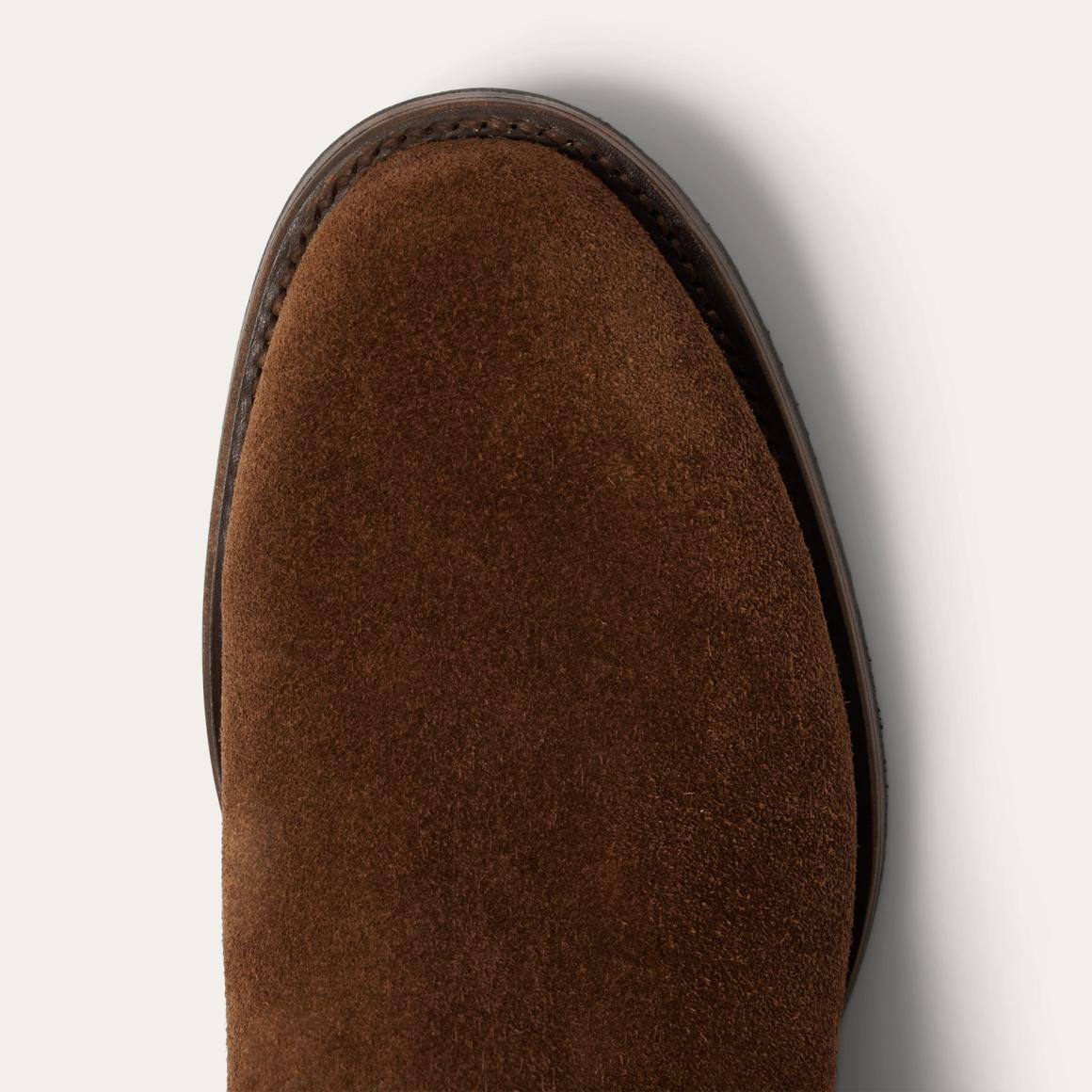 Suede Beat Chelsea Boot Brown | Men Stetson Chukka
