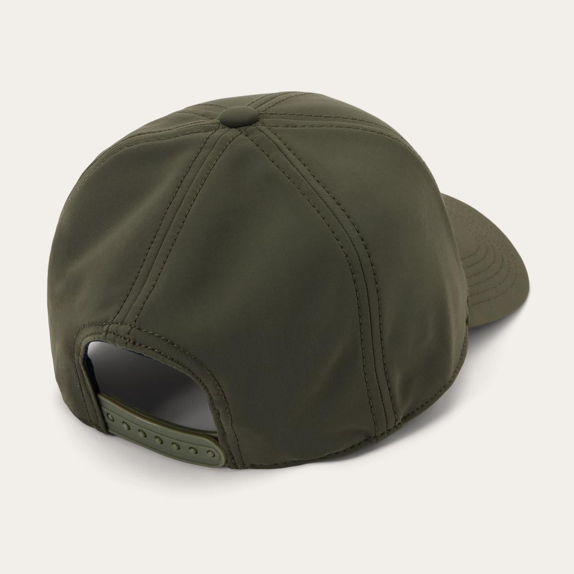 Sunset Baseball Cap Olive | Men/Women Stetson Caps &amp; Truckers