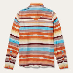 Sunset Serape Print Western Shirt Multi | Women Stetson Western Shirts