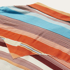 Sunset Serape Print Western Shirt Multi | Women Stetson Western Shirts