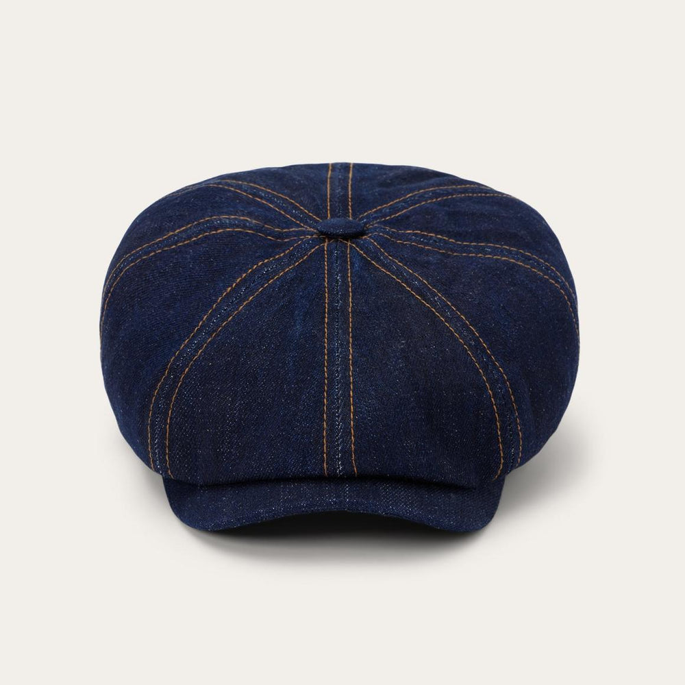 Sustainable Denim Hatteras Dark Denim | Men/Women Stetson Caps &amp; Truckers