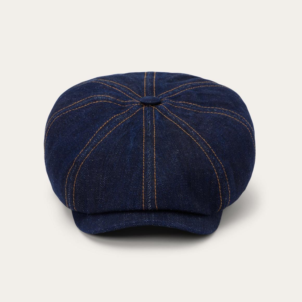 Sustainable Denim Hatteras Dark Denim | Men/Women Stetson Caps &amp; Truckers