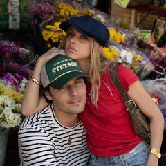 Sustainable Denim Hatteras Dark Denim | Men/Women Stetson Caps &amp; Truckers