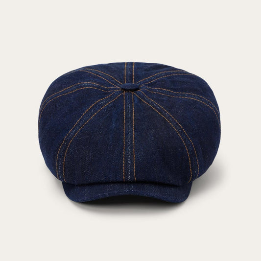 Sustainable Denim Hatteras Dark Denim | Men/Women Stetson Caps &amp; Truckers