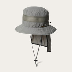 Switchback &#039;No Fly Zone&#039; Mesh Bucket Hat Willow | Men/Women Stetson Outdoor