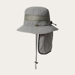 Switchback &#039;No Fly Zone&#039; Mesh Bucket Hat Willow | Men/Women Stetson Outdoor