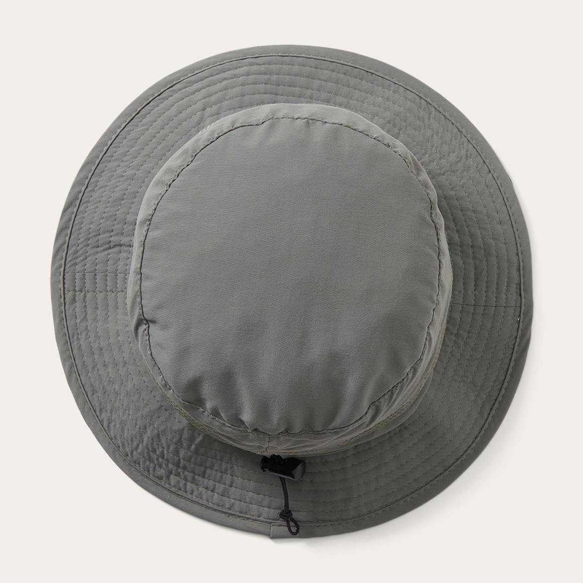 Switchback &#039;No Fly Zone&#039; Mesh Bucket Hat Willow | Men/Women Stetson Outdoor
