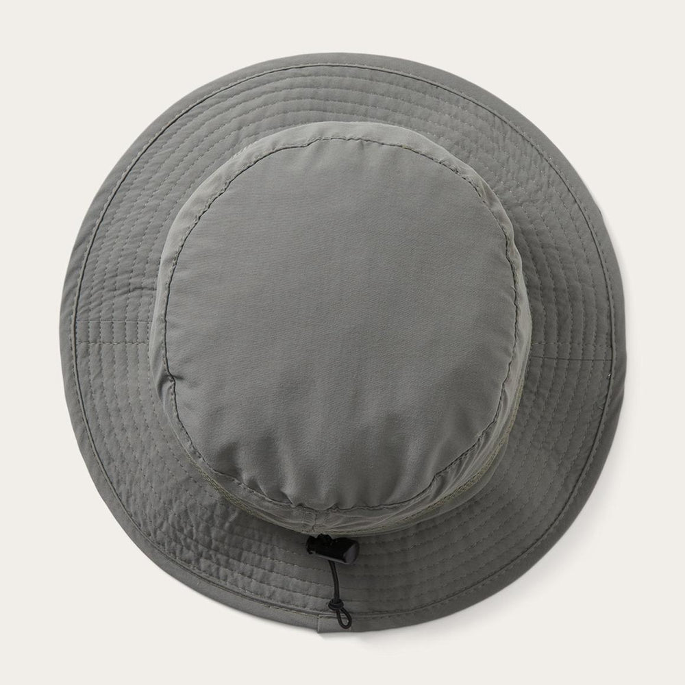 Switchback &#039;No Fly Zone&#039; Mesh Bucket Hat Willow | Men/Women Stetson Outdoor