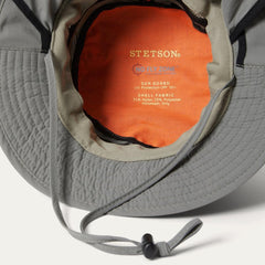 Switchback &#039;No Fly Zone&#039; Mesh Bucket Hat Willow | Men/Women Stetson Outdoor