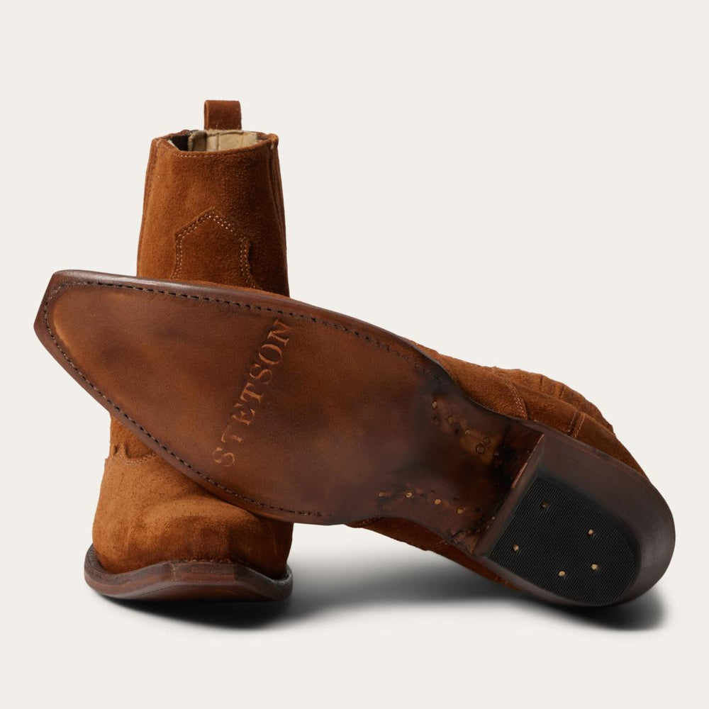 Talula Boots Tan | Women Stetson Shorties