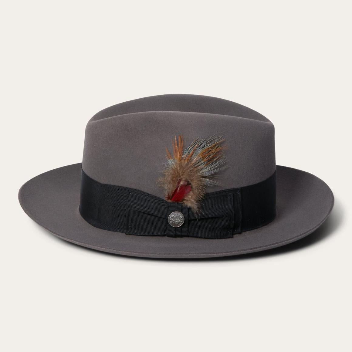 Temple Fedora Caribou | Men/Women Stetson Fedora