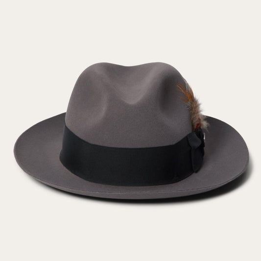 Temple Fedora Caribou | Men/Women Stetson Fedora