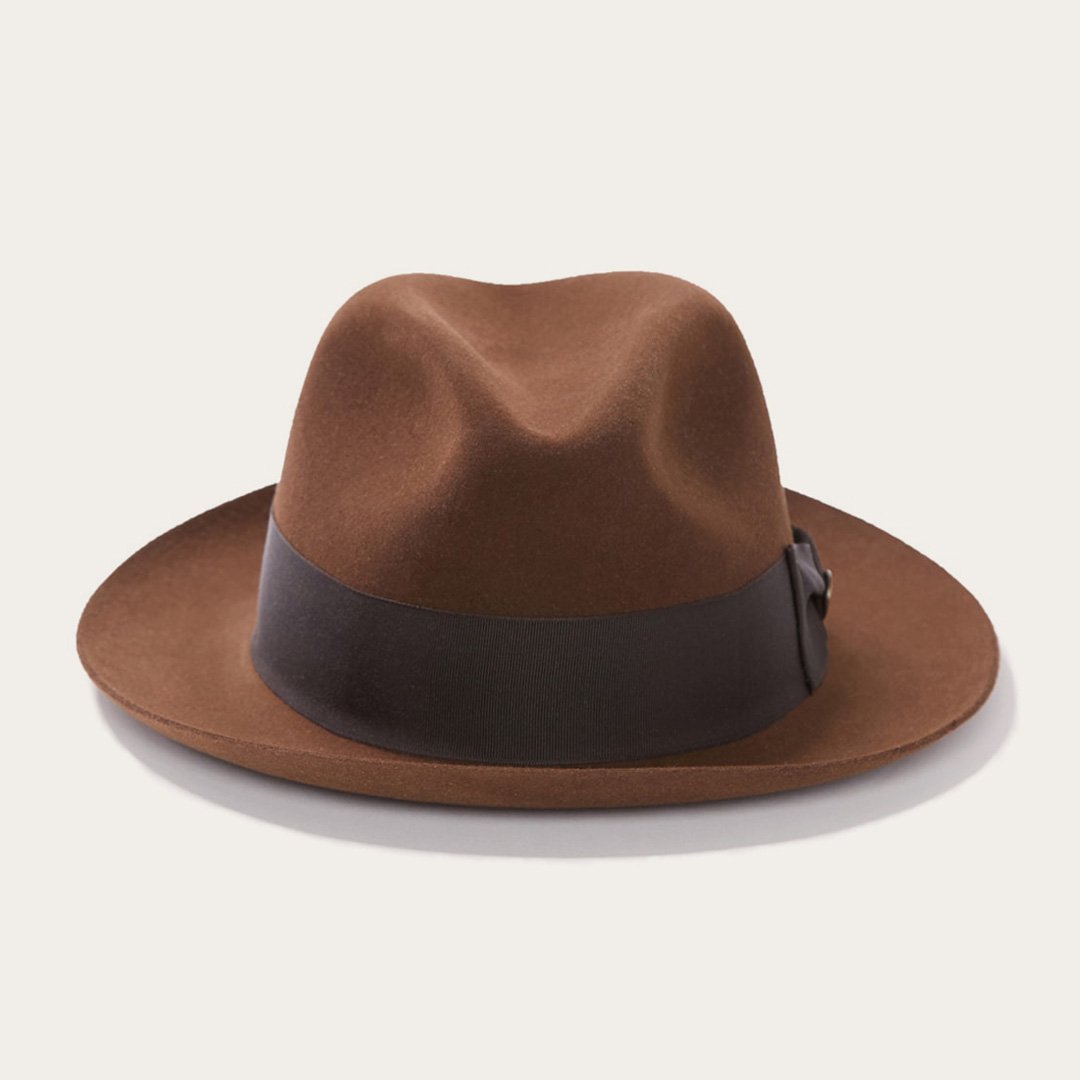 Temple Fedora Mink | Men/Women Stetson Fedora