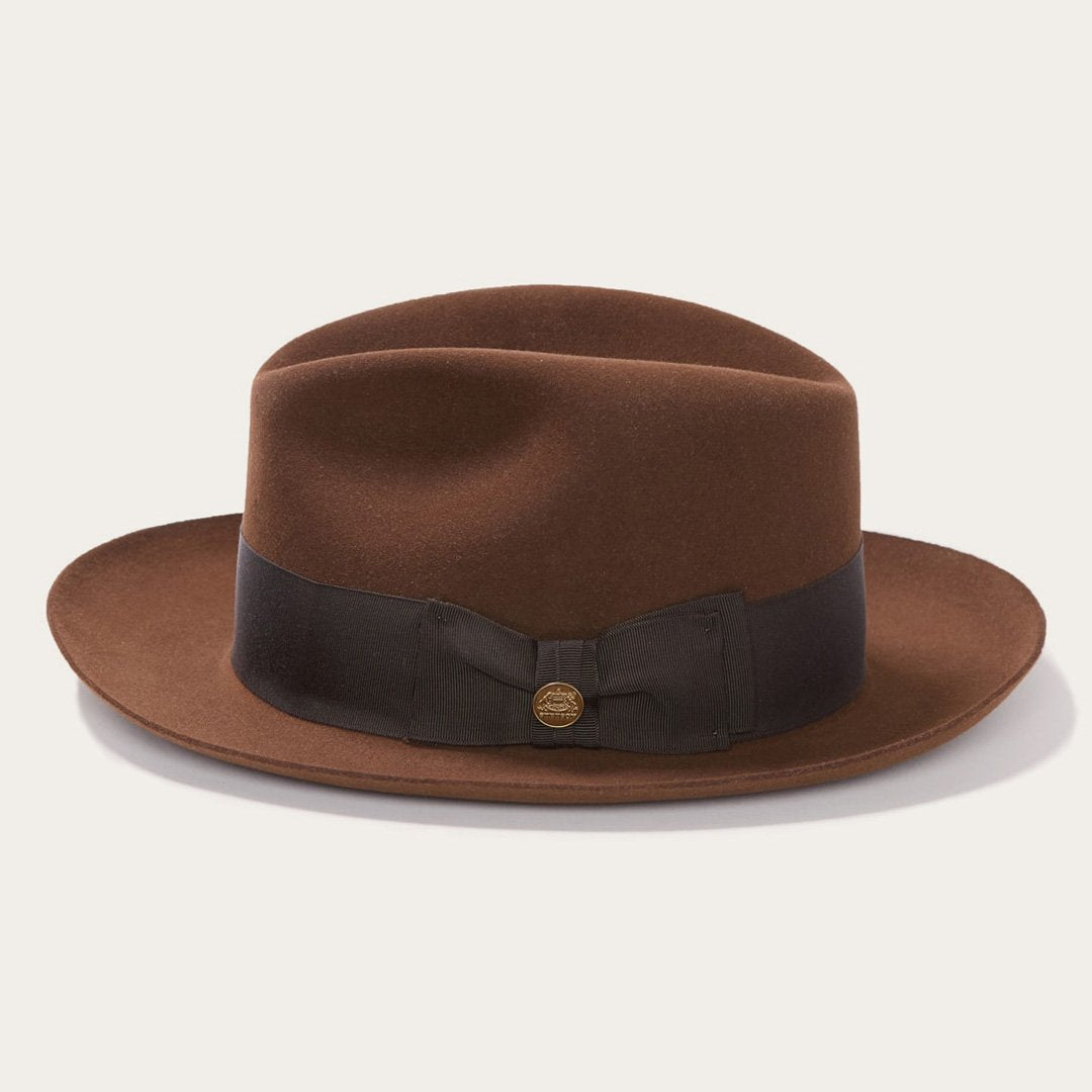 Temple Fedora Mink | Men/Women Stetson Fedora