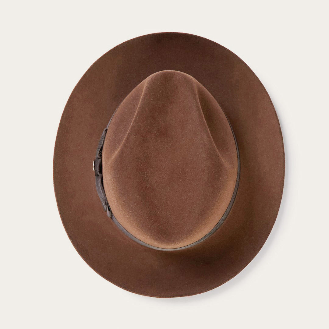 Temple Fedora Mink | Men/Women Stetson Fedora