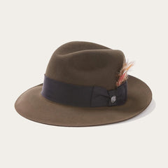Temple Fedora Sage | Men/Women Stetson Fedora