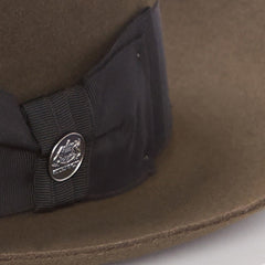Temple Fedora Sage | Men/Women Stetson Fedora