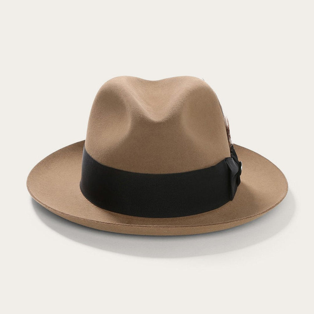 Temple Fedora Tawny | Men/Women Stetson Fedora