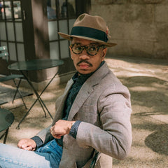 Temple Fedora Tawny | Men/Women Stetson Fedora