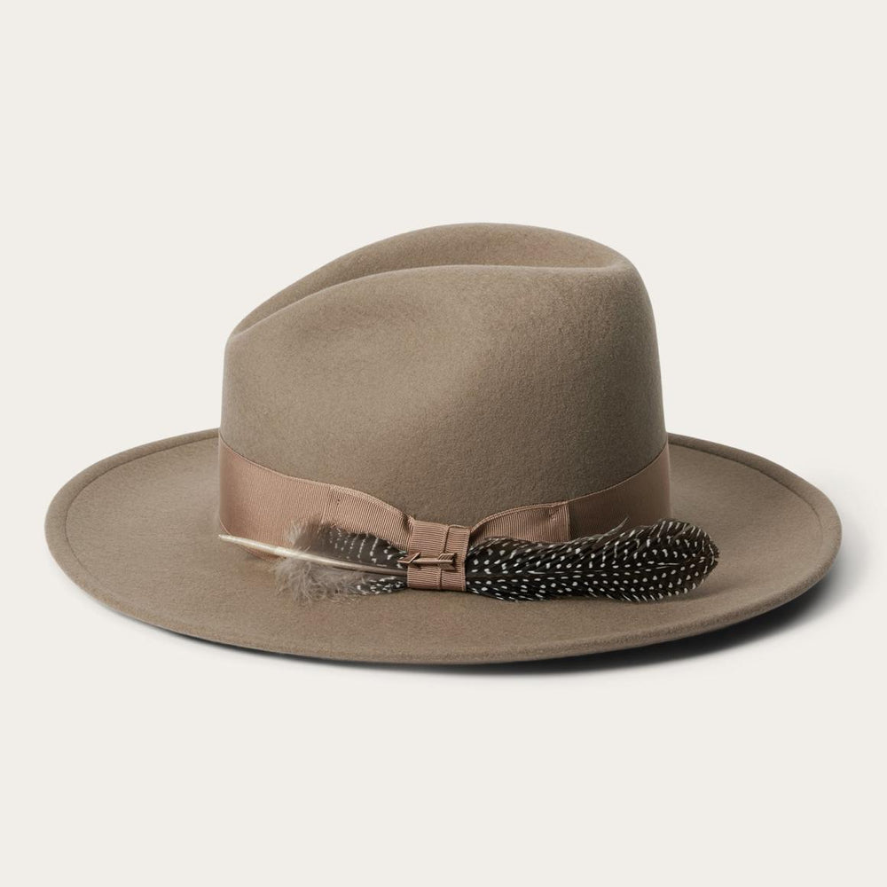 The McCrea Mushroom | Men/Women Stetson Fedora