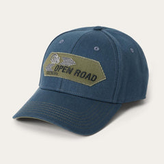 The Open Road Baseball Cap Blue | Men/Women Stetson Caps &amp; Truckers