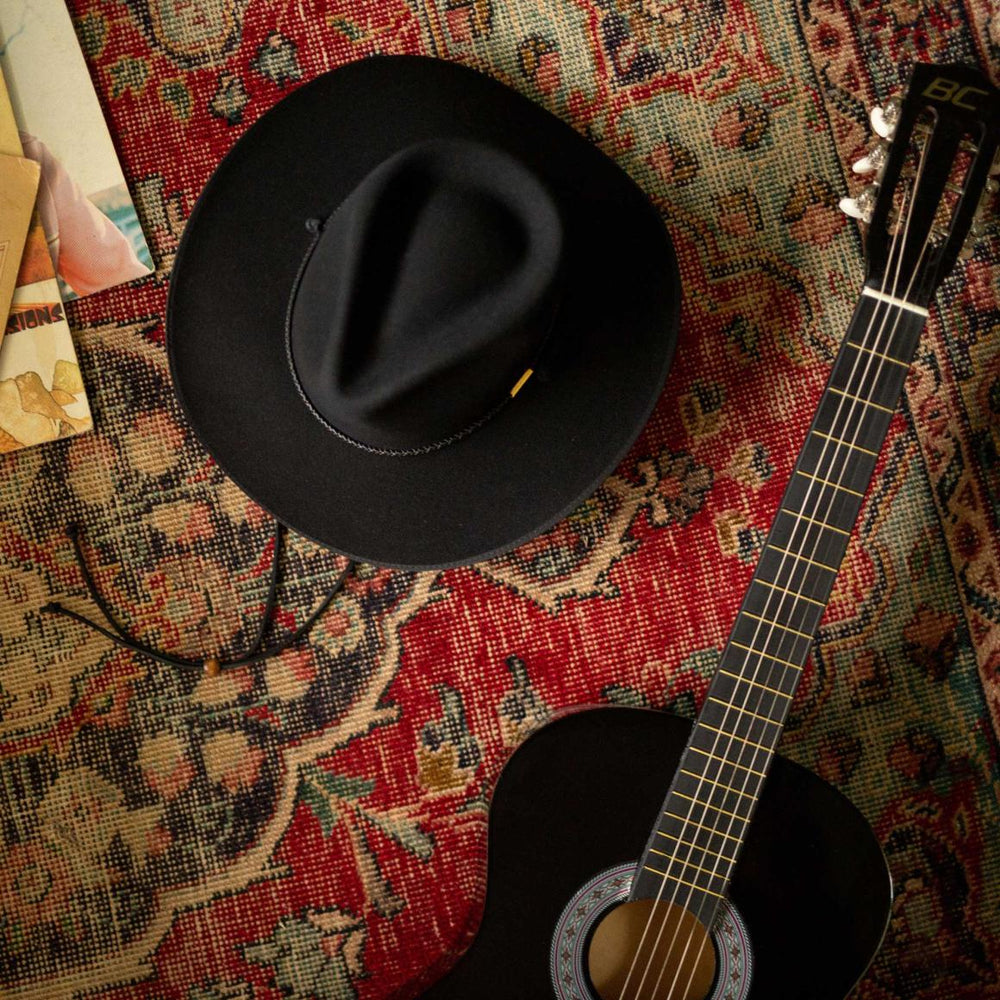 The Quicklink Black | Men/Women Stetson Outdoor