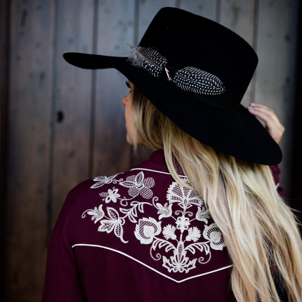 The Rapture Black | Men/Women Stetson Outdoor