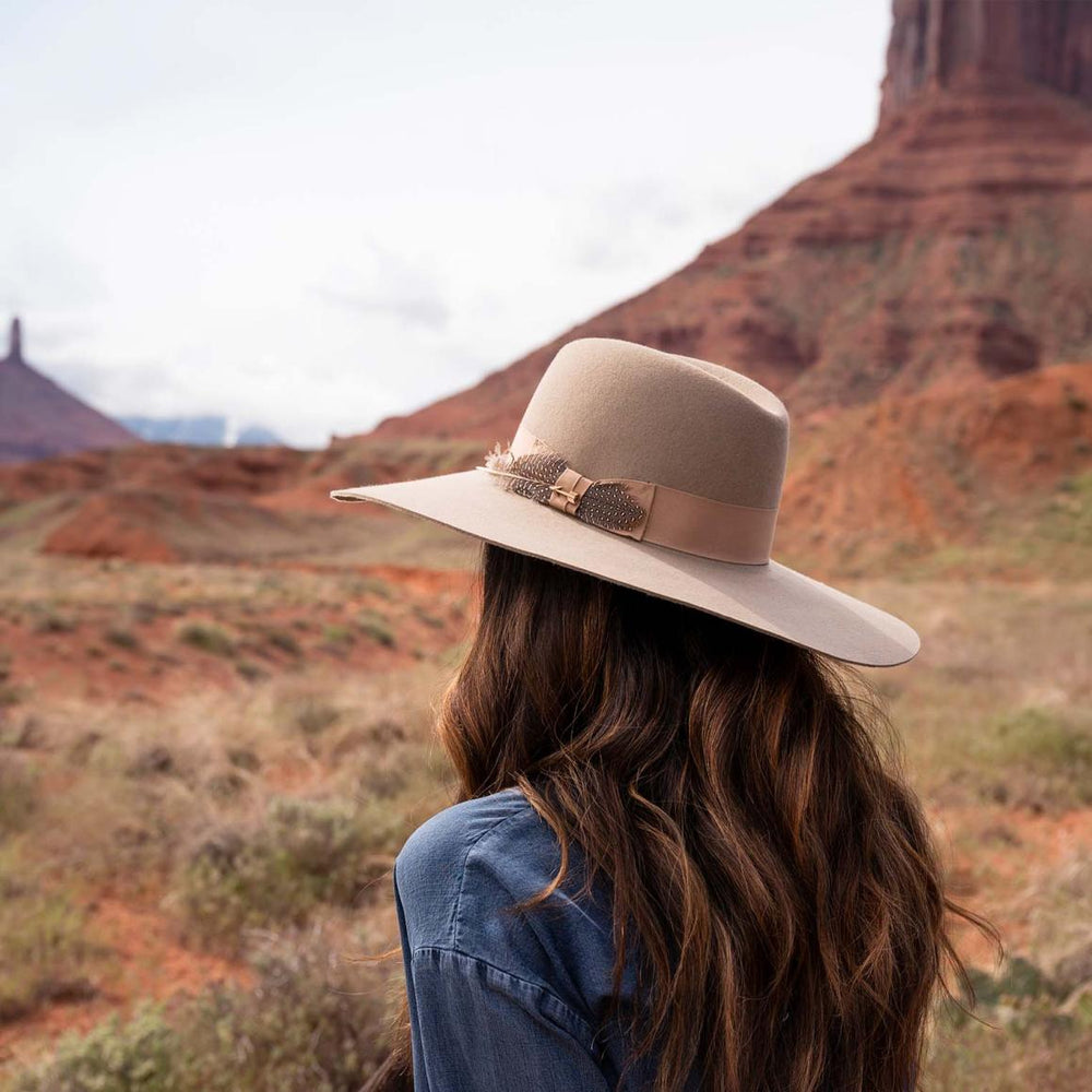 The Rapture Mushroom | Men/Women Stetson Fedora