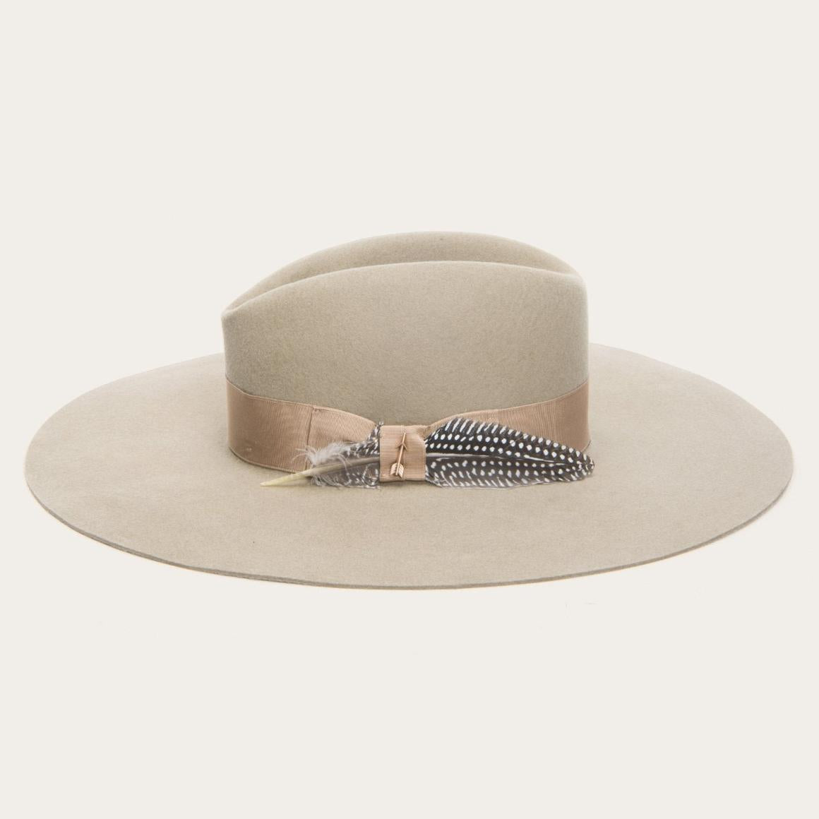 The Rapture Mushroom | Men/Women Stetson Fedora
