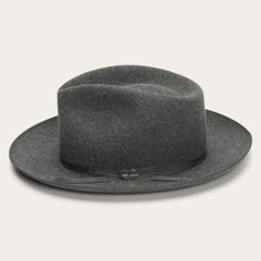 The Ultralight Stratoliner Fedora Grey Mix | Men/Women Stetson Fedora