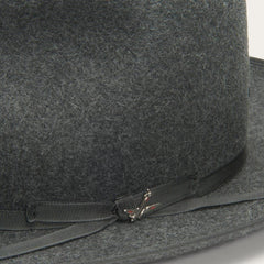 The Ultralight Stratoliner Fedora Grey Mix | Men/Women Stetson Fedora
