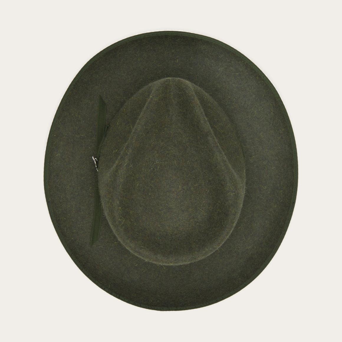 The Ultralight Stratoliner Fedora Olive Mix | Men/Women Stetson Fedora