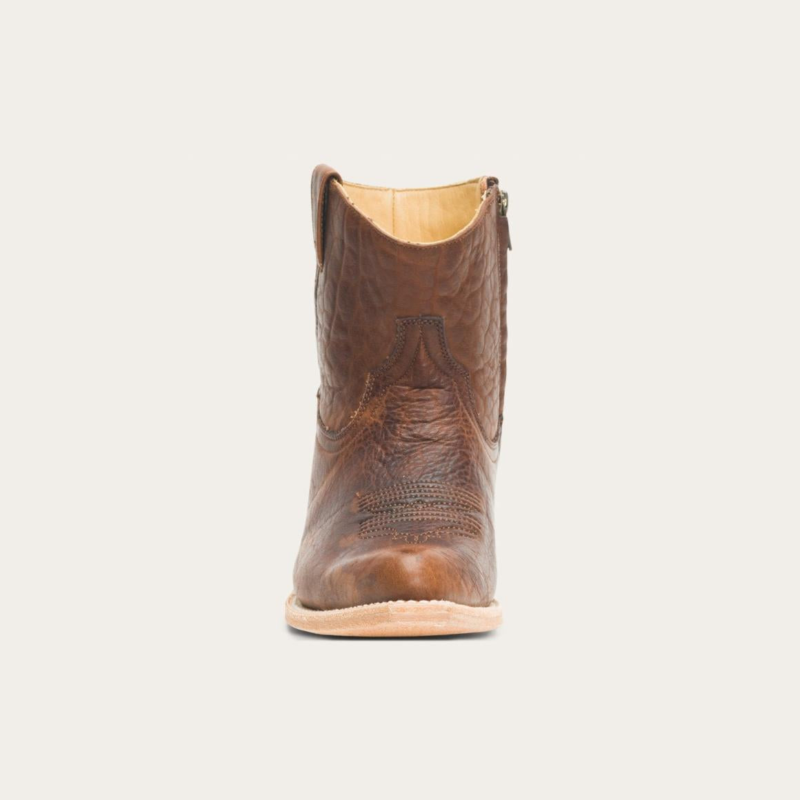 Toni Boots Brown | Women Stetson Shorties