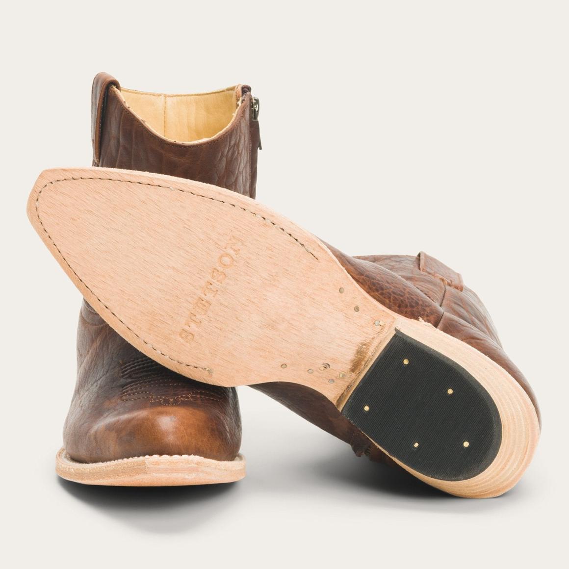 Toni Boots Brown | Women Stetson Shorties